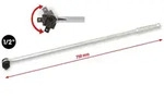 KS TOOLS 1/2" Chromeplus Gelenk-Steckgriff 760 mm - 918.1293