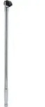 KS TOOLS 1/2" CHROMEplus Gelenk-Steckgriff 600 mm - 918.1292