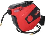 KS TOOLS Automatischer Druckluftschlauch-Aufroller &Oslash; 10 mm x 15 m - 515.3440