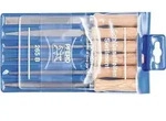 PFERD Schl&uuml;sselfeilensatz DIN 7283 A-F L&auml;nge 100 mm - 11706100