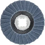 Bosch 10x Expert N475 SCM X-LOCK F&auml;cherschleifscheibe 125 mm sehr fein - 2608901475