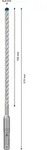 Bosch 30x Expert SDS plus-7X Hammerbohrer 6 x 150 x 215 mm - 2608900182