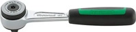 Stahlwille 11231011, Stahlwille Umschaltknarre 411 1/4"" 60 Z&auml;hne - 11231011