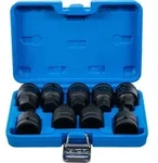 BGS Kraft-Bit-Einsatz-Satz Antrieb Innenvierkant 20 mm (3/4") Innensechskant,