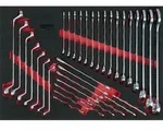 KS TOOLS Schl&uuml;ssel-Satz 35tlg. 1/1 Systemeinlage - 711.3035