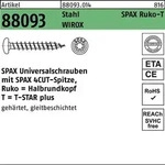 Spax 088093001049050020, Schraube R 88093 Ruko Spitze/T-STAR 5x20/17-T20 Sta