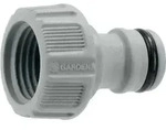 Hahnverbinder Kunstoff f.Wasserhahn G 1/2 Zoll G 1/2 Zoll GARDENA
