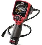 Akku-Inspektionskamera micro CA-350x 3,5 Zoll 320x240 17mm LED 4