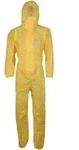 ASATEX Schutzoverall CoverChem&reg; gelb Gr&ouml;&szlig;e XL - CC200/XL
