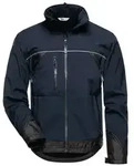 Softshelljacke GAMMA Gr.L marine/schwarz ELYSEE
