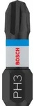 Bosch PRO Phillips Impact Bit PH3 25 mm 2-tlg. - 2608522469