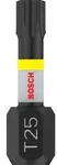 Bosch PRO Torx Impact Bit T25 25 mm 2-tlg. - 2608522475