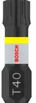 Bosch PRO Torx Impact Bit T40 25 mm 2-tlg. - 2608522478