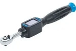 BGS Digitaler Drehmomentschl&uuml;ssel Abtrieb Au&szlig;envierkant 6,3 mm (1/4") 6 - 30 Nm -