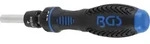 BGS Ratschen-Drehgriff f&uuml;r Bits umschaltbar Abtrieb Innensechskant 6,3 mm (1/4") -