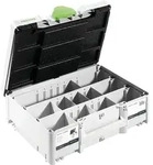 Festool Systainer T-LOC SORT-SYS3 M 137 DOMINO - 576796