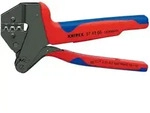 Knipex Crimp-Systemzange MC4 br&uuml;niert, mit Mehrkomponenten-H&uuml;llen 200 mm - 974366