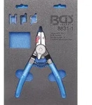 BGS Sprengringzange f&uuml;r Au&szlig;en-/Innensprengringe auswechselbare Spitzen 180 mm -