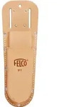 Lederetui z.Felco Baumscheren/Klapps&auml;gen m.Schlaufe,Klammer,Doppelholster FELCO