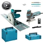 Makita MEU029J S&auml;genset 4351FCTJ + SP6000 1.300 W im Makpac