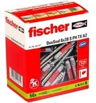 Fischer 50x DuoSeal 6x38 S A2 - 557727