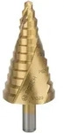 Bosch Stufenbohrer HSS-TiN f&uuml;r Kabelverschr. 6-37 mm 93 mm 12 Stufen - 2608587435