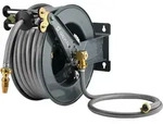 GEKA Schlauchaufroller PA30SK f.Wasser L.30m Geh.STA Ausgang G 1 Zoll AG - 42.9030.9