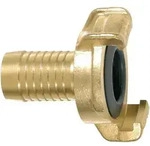 GEKA Schlauchst&uuml;ck plus Messing Schlauchgr&ouml;&szlig;e 19 mm - 40103