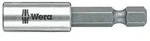 Wera Bithalter 899/4/1 S 1/4&prime;&prime; F 6,3 1/4&prime;&prime; 1/4&prime;&prime; C 6,3 Magnet Sprengring