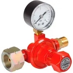 ROTHENBERGER Industrial Propanregler mit Manometer stufenlos regelbar 0,5-4 bar -