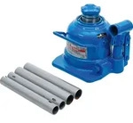 BGS Hydraulischer Flaschen-Wagenheber extra flach 10 t - 70041