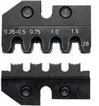 Knipex Crimpeinsatz f&uuml;r Stecker der AMP-Superseal 1.5 Serie von Tyco Electronics -