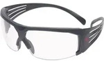 3M Schutzbrille SecureFit-SF600 EN 166 B&uuml;gel grau Scheibe klar PC - 7100112717