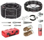 ROTHENBERGER Spiralen-/Werkzeugset Standard, 16-22mm, ohne F&uuml;hrungsschlauch -