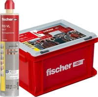 Fischer Handwerkerkoffer Montagem&ouml;rtel FIS VL 300 T - 553657