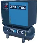 Kompressor Aerotec 520-90 SUPERSILENT PRO 450l/min 10bar 2,2 kW 400 V,50 Hz