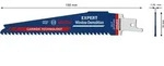 Bosch Expert Window Demolition S 956 DHM S&auml;bels&auml;geblatt - 2608900385