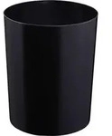 ZWINGO Sicherheitspapierkorb Z1100495 13l rund schwarz