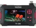 Akku-Inspektionskamera TV 280 4,3 Zoll 6mm Kabel-L.2m TESTBOY