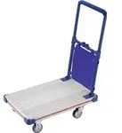 Plattformwagen Ladefl&auml;chen L705xB440 mm Stahlrohr - APW20-B