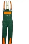 Schnittschutzlatzhose KONIFERE Gr.58 gr&uuml;n/orange WATEX