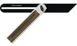 ULMIA Schmiege Alu-Line Schienen-L.330mm Alu.m.Nu&szlig;baumeinlage - 505-330