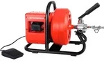 ROTHENBERGER RODRUM VarioClean Trommelmaschine mit DuraFlex-Spirale 13mm / 15m und