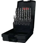 RUKO Spiralbohrersatz HSS-G DIN 338 ULTIMATECUT FLOWSTEP 19tlg. &Oslash; 1 - 10 mm in