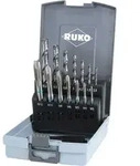 RUKO Maschinengewindebohrer-Satz 14tlg. Form B HSS in Kunststoffkassette - 245048RO