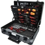 KS TOOLS 1/4"+1/2" Universal-Werkzeug-Satz 130tlg. - 911.0630