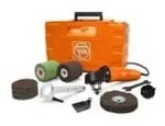 Fein Schleifpolierer WPO 14-25 E Set Edelstahl - 72214950010