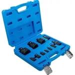 BGS Kraft-Adapter- und Kugelgelenk-Satz 6,3 mm (1/4") - 25 mm (1") 11tlg. - 25140
