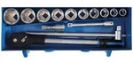 BGS Steckschl&uuml;ssel-Satz 20 mm (3/4") 14tlg. - 1206