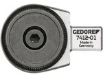 Gedore Einsteckumschaltknarre 7412-01 3/8 &prime;&prime; 9 x 12 mm - 7686500